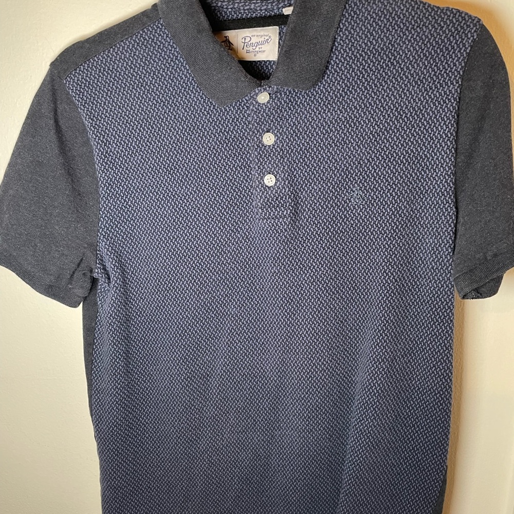 Mens Small Penguin Polo Shirt